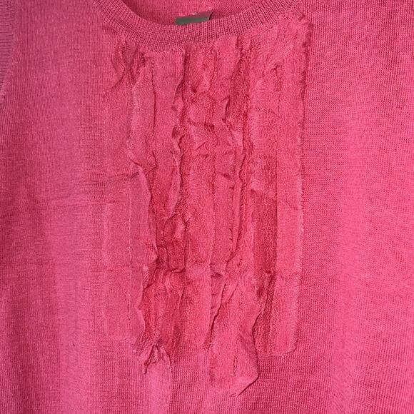Preston & York Ladies Rose Pink Sleeveless "Alexis" Knit Top, Size Small, NWT! - Picture 5 of 5